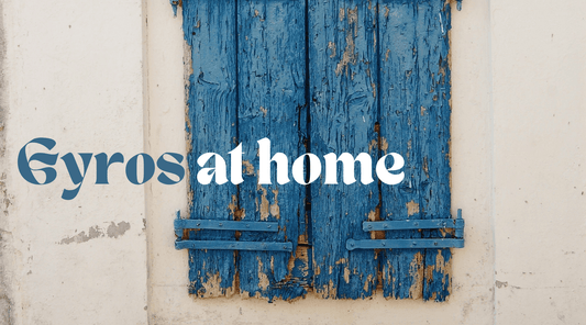 Gyros at home - Leasa Hilton