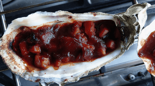 Oysters Kilpartick Recipe: Grilled the Australian way - Leasa Hilton