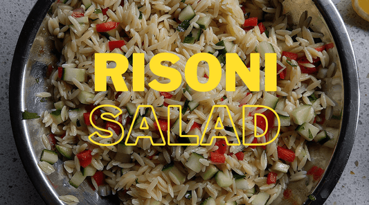 Risoni Salad - Leasa Hilton