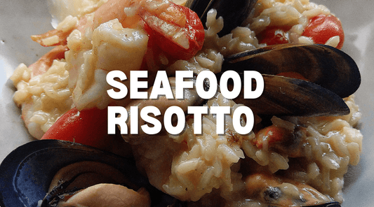 Seafood Risotto - Leasa Hilton