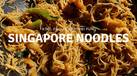 Singapore Vermicelli Noodles (Xing Zhou Chao Mei Fun) - Leasa Hilton