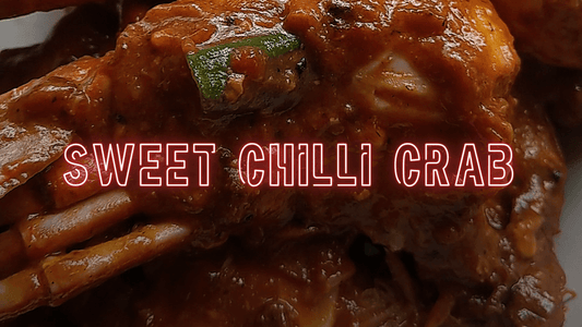 Sweet Chilli Crab Recipe - Leasa Hilton