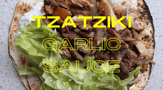 Tzatziki Garlic Sauce - Leasa Hilton