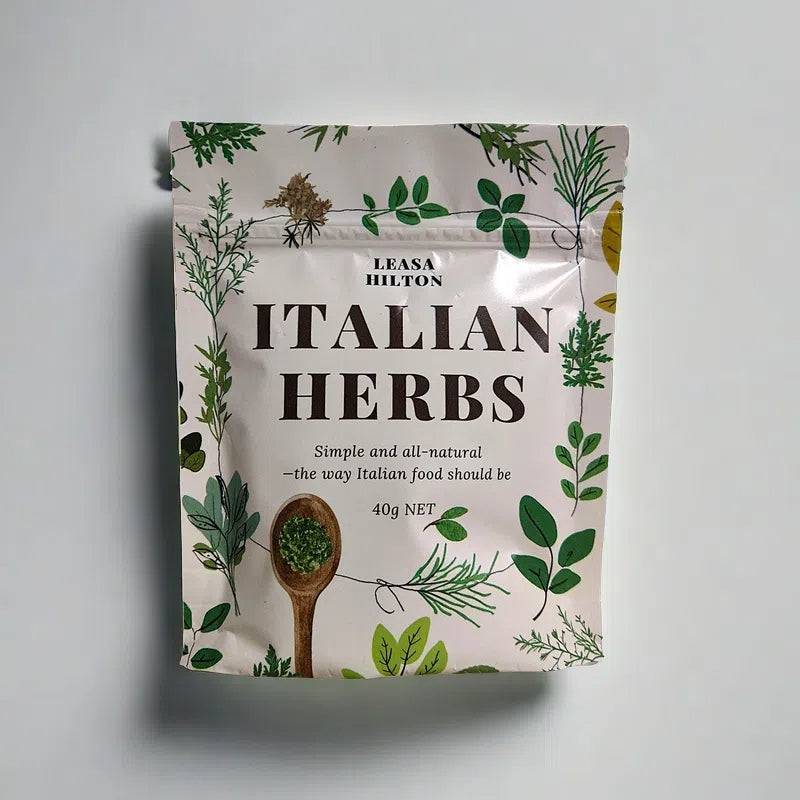 Italian Herbs - Leasa Hilton