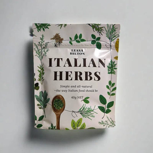 Italian Herbs - Leasa Hilton