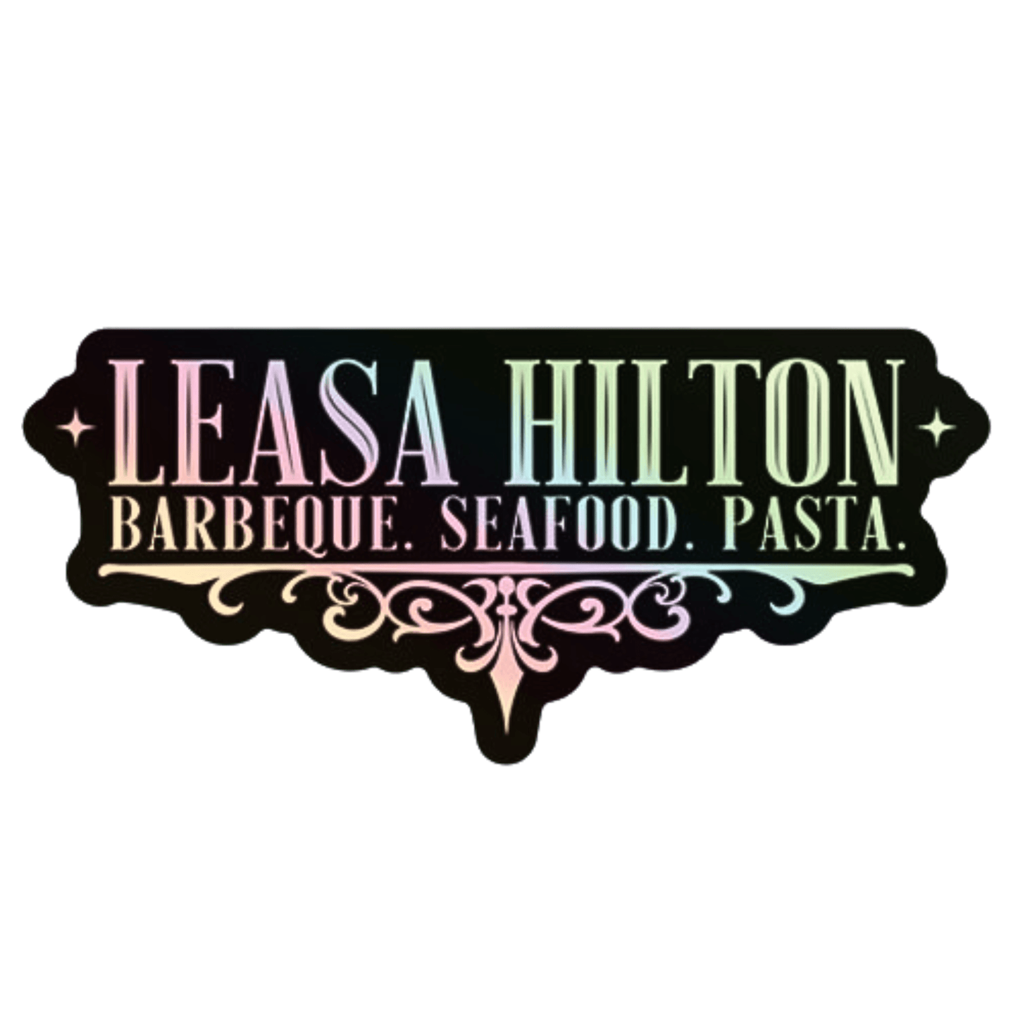 Limited Edition Sticker Merch Collection✨ - Leasa Hilton