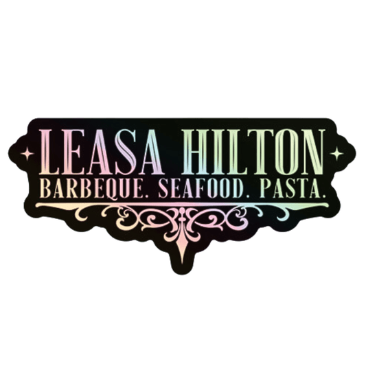 Limited Edition Sticker Merch Collection✨ - Leasa Hilton