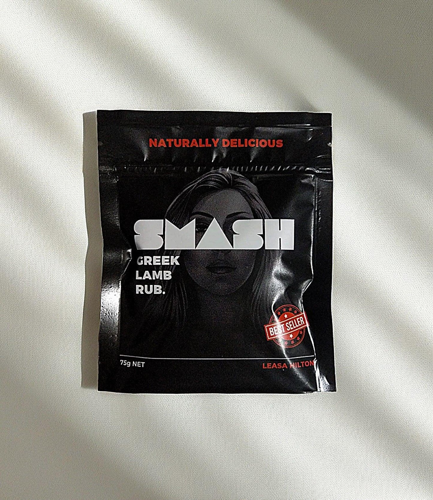 SMASH Greek Lamb Rub 75g - Leasa Hilton