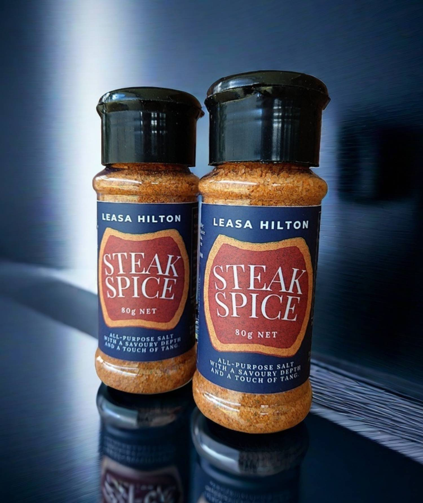 Steak Spice - Leasa Hilton