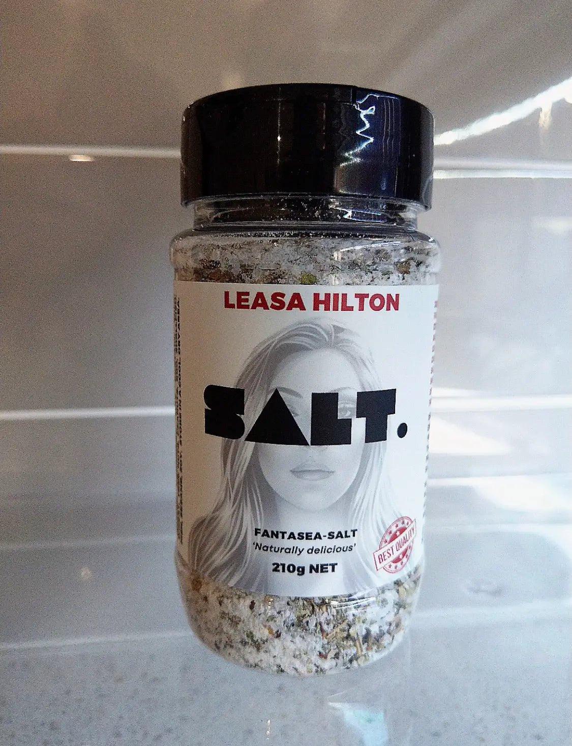 Fantasea-salt Gourmet Sea Salt 210g Bottle by Leasa Hilton - Leasa Hilton