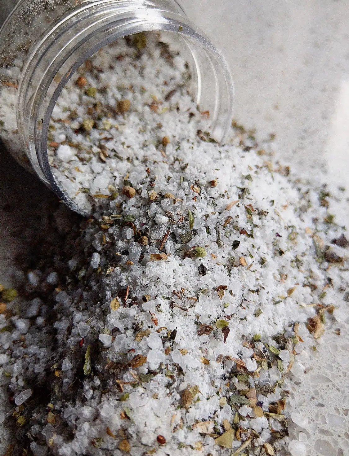 Fantasea-salt Gourmet Sea Salt 210g Bottle by Leasa Hilton - Leasa Hilton