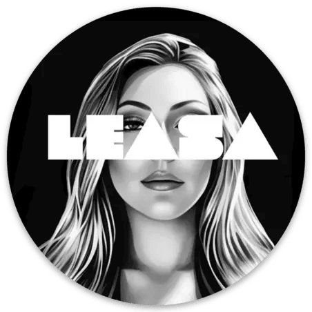 I'm stuck on you! Leasa Hilton Signature Edition Stickers. - Leasa Hilton