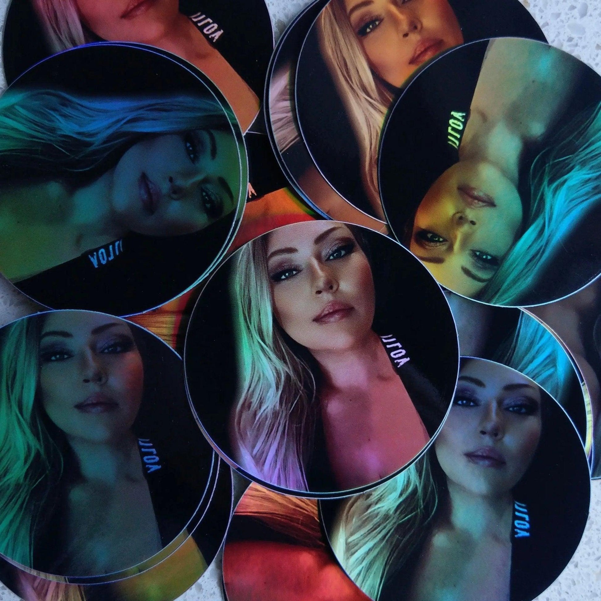 I'm stuck on you! Leasa Hilton Signature Edition Stickers. - Leasa Hilton