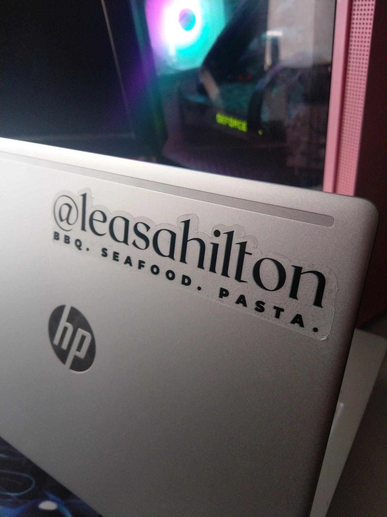 Limited Edition Sticker Merch Collection✨ - Leasa Hilton