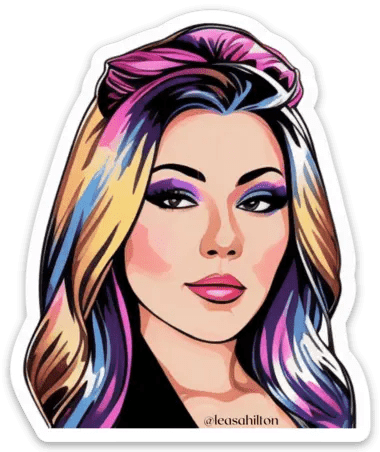 Limited Edition Sticker Merch Collection✨ - Leasa Hilton