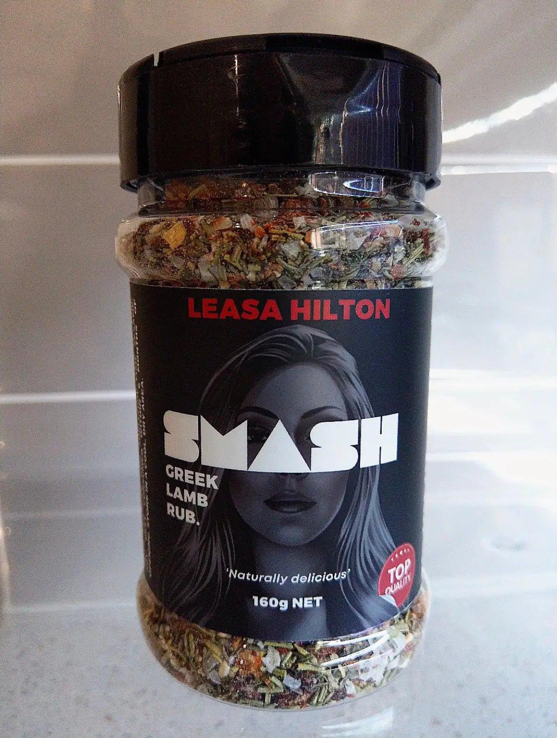 SMASH Greek Lamb Rub 160g - Leasa Hilton