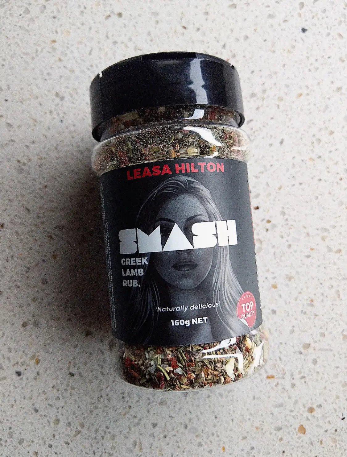 SMASH Greek Lamb Rub 160g - Leasa Hilton