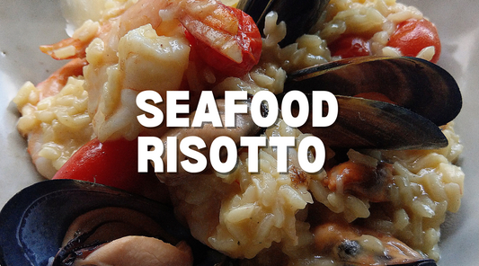 Seafood Risotto by Leasa Hilton