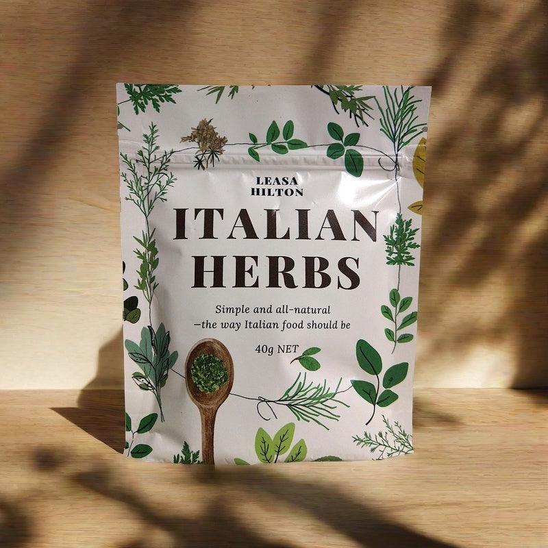 Italian Herbs 40g Leasa Hilton