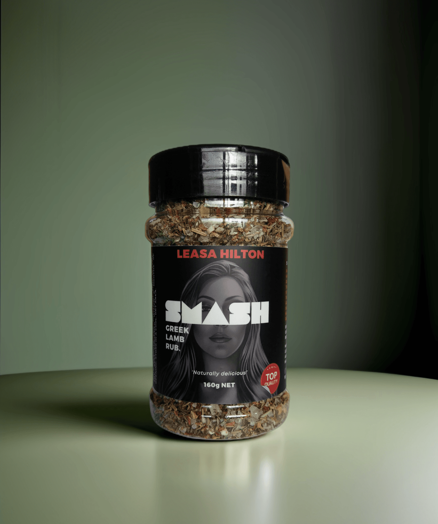 SMASH Greek Lamb Rub 160g - Leasa Hilton