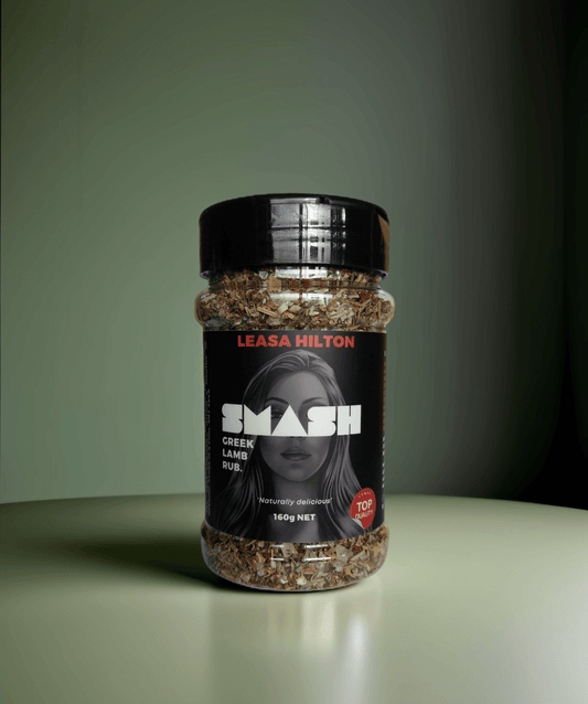 SMASH Greek Lamb Rub 160g - Leasa Hilton