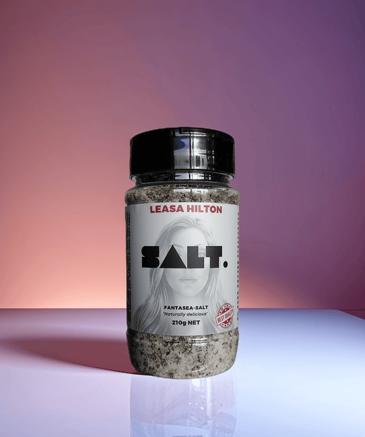 Fantasea-salt Gourmet Sea Salt 210g Bottle by Leasa Hilton - Leasa Hilton