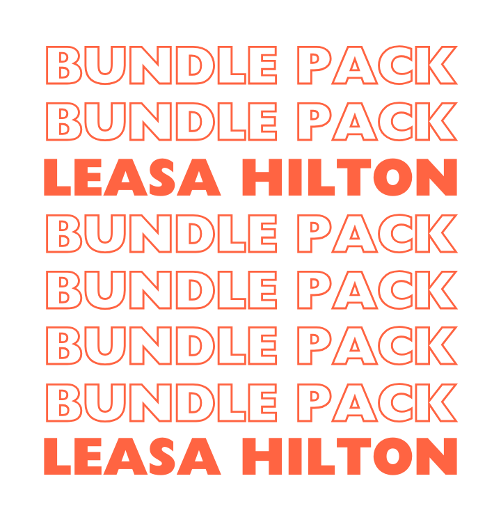 Value Bundle Pack - Leasa Hilton